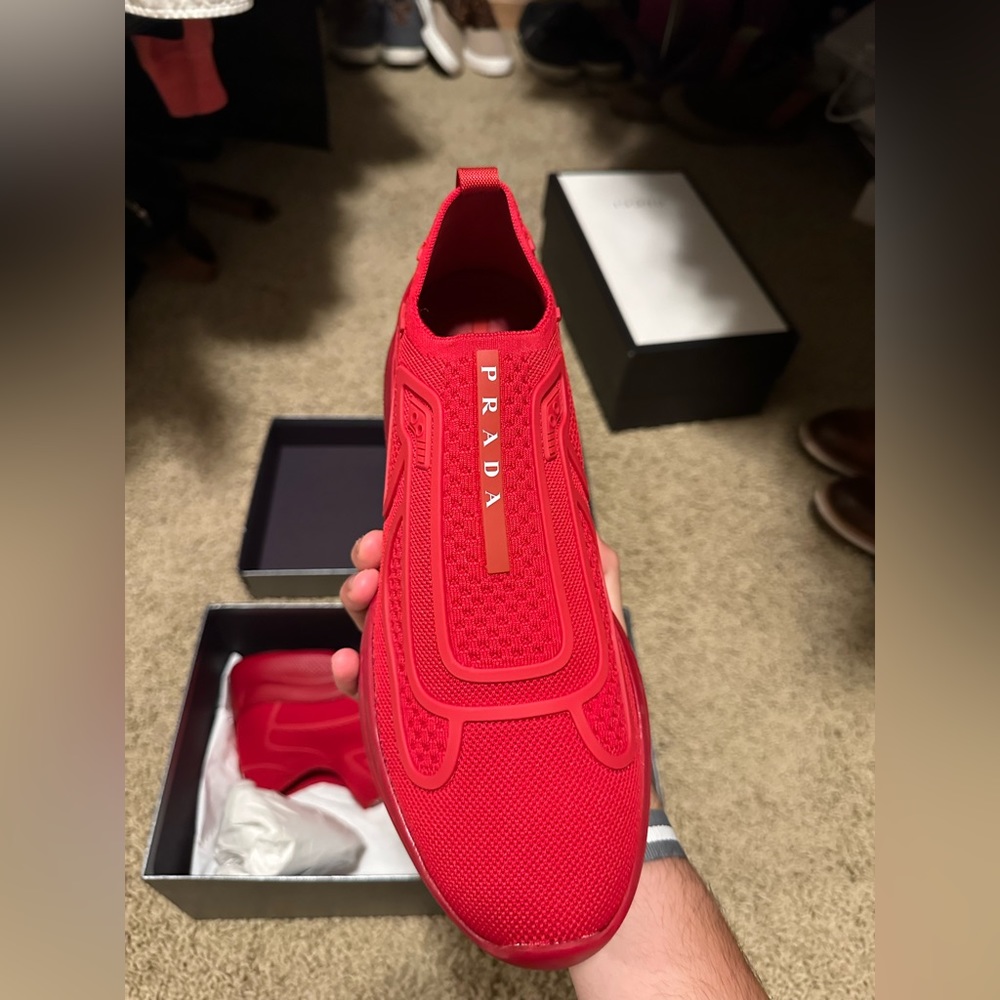 Men’s Prada sport knit size 10.5